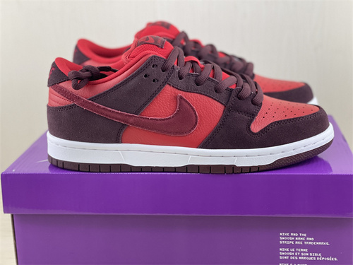 Pure original version_ Nike SB Dunk Low _Cherry_ item number_ DM0807-600_ full code shipment 36--46-5b18e935